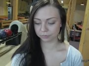 HUNT4K. Pretty girl fucked for money in front of BF and other people 11/16