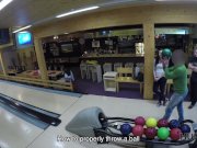 HUNT4K. Pretty girl fucked for money in front of BF and other people 3/16