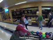 HUNT4K. Pretty girl fucked for money in front of BF and other people 4/16