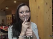 HUNT4K. Pretty girl fucked for money in front of BF and other people 5/16