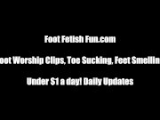 Feet Porn And Femdom Foot Fetish Fantasy Videos 12/16