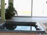 Boxing MILF  Trains Her Pussy 1/16