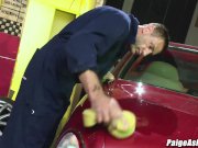 Paige Ashley as a big cock for inspection and penetration 1/16