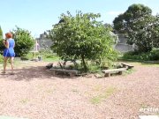 Lange Rede kurzer Spaß mit der bisexuellen Kara 14/16