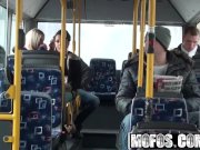 Mofos - Exhibitionist teen Lindsey Olsen gets Ass-Fucked on the Public Bus 3/16