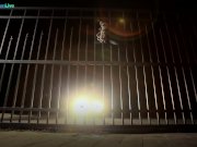 Hot European babe Sandra Romain creative tease and kinky bondage solo video 1/16