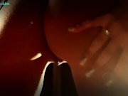 Hot European babe Sandra Romain creative tease and kinky bondage solo video 11/16