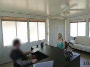 LOAN4K. Sexy go-go dancer really likes to feel like at porn casting 2/16