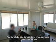 LOAN4K. Sexy go-go dancer really likes to feel like at porn casting 3/16