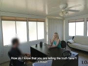 LOAN4K. Sexy go-go dancer really likes to feel like at porn casting 5/16