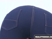 Reality Kings - Cute couple Eloa Lombard and Renato fuck for rent Mikes 3/16