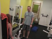 HUNT4K. Sex for money in gym is the way beauty wanted to end day 3/16