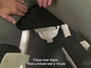 HUNT4K. Sex for money in gym is the way beauty wanted to end day 5/16