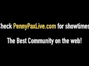 Cum Clinic Technician Penny Pax Wacks Off A Big Cock! 1/16