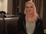 PASCALSSUBSLUTS - Subdued teen slapped and fucked hard 4/16