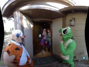 MilfVR - Hocus Poke-Us featuring Tia Cyrus, Aaliyah Love and Britney Amber! 1/16