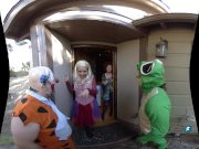 MilfVR - Hocus Poke-Us featuring Tia Cyrus, Aaliyah Love and Britney Amber! 2/16