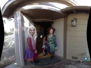 MilfVR - Hocus Poke-Us featuring Tia Cyrus, Aaliyah Love and Britney Amber! 6/16