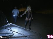 Trickery - Sexy Bowsette Joanna Angel tricks for dick on Halloween 3/16