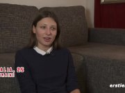 Teen Talia invites you into her bedroom 2/16