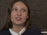 Teen Talia invites you into her bedroom 8/16