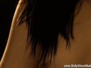 Babe Lays Down By The Fireplace So Hot 8/16