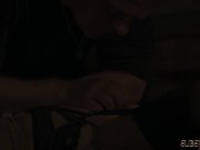 Kinky sex game and bondage sex for two slaves ready to please you 12/16