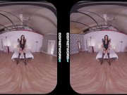 Incredibly hot VR POV video with masturbating glamour goddess Krystal Webb 7/16
