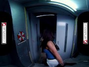 VRCosplayX Katrin Tequila As Jill Valentine Sucks You Dry In RESIDENT EVIL 2/16