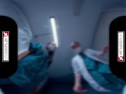 VRCosplayX Katrin Tequila As Jill Valentine Sucks You Dry In RESIDENT EVIL 3/16