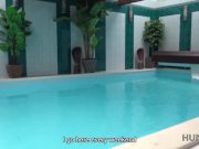 HUNT4K. Brunette wasn't against sex for money with mature lover 1/16