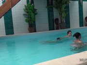 HUNT4K. Brunette wasn't against sex for money with mature lover 3/16