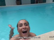 HUNT4K. Brunette wasn't against sex for money with mature lover 5/16