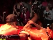 real lesbian porn on public stage 7/16