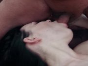 Sexy 18 years old teenager rides grandpa's cock like a nympho 16/16