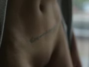 Gorgeous amateur babe showing her pussy in POV video 11/16