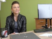 LOAN4K. New bike costs a lot of money so brunette gets pussy drilled 2/16