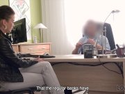 LOAN4K. New bike costs a lot of money so brunette gets pussy drilled 3/16