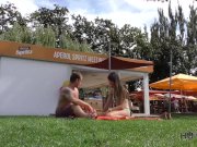 HUNT4K. Young hottie picked up and fucked by lover in tight asshole 1/16