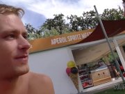 HUNT4K. Young hottie picked up and fucked by lover in tight asshole 7/16