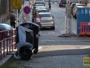 Creepy Halloween Scene by PascalsSubSluts and Silvia Dellai 1/16