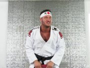 Big Boob Blonde Brett Rossi Prefers Karate Cock over Cucked Husband's 1/16