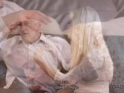 DADDY4K. Mature businessman cums in blonde's mouth to finish hot sex 6/16