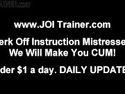 Femdom JOI And POV Masturbation Training 13/16