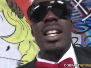 Busty Blonde Cindee Gets Enjoys Interracial Gangbang 4/16