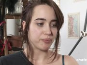 Effie Rubbing her Untrimmed Pussy 5/16