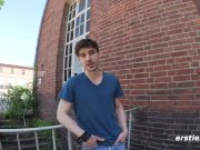 Lucy Lives out her Fantasy with Group of Men - Ersties 11/16