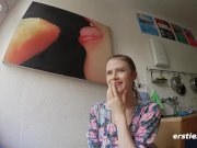 Lucy Lives out her Fantasy with Group of Men - Ersties 3/16