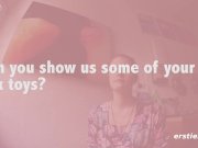 Lucy Lives out her Fantasy with Group of Men - Ersties 5/16