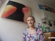 Lucy Lives out her Fantasy with Group of Men - Ersties 7/16